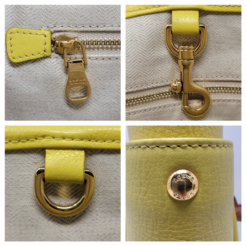 LOEWE Heritage Leather Tote Bag - Picture 5 of 12